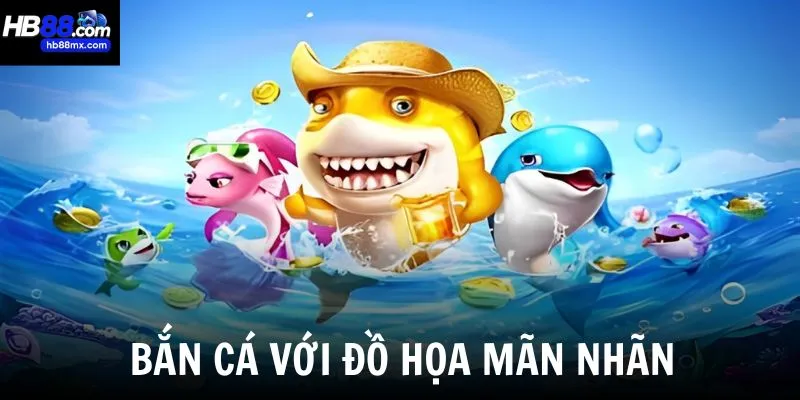 Chinh phục đại dương bao la cùng trò chơi bắn cá siêu hot