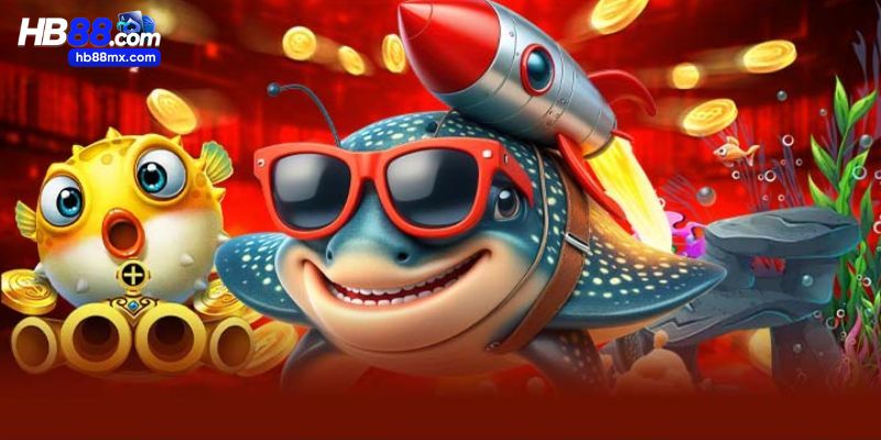 Các game bắn cá HB88 hot đến từ những nhà phát hành hàng đầu