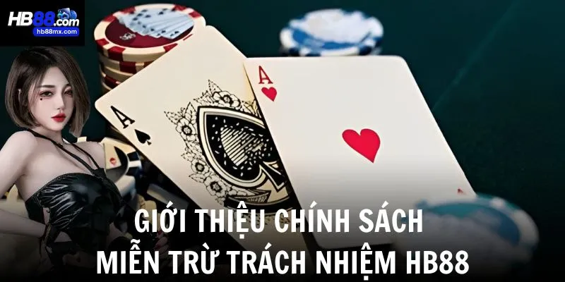Miễn trừ trách nhiệm - Chính sách người chơi cần biết trước khi tham gia