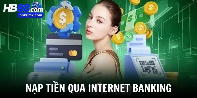 Hình thức internet banking cực kỳ tiện lợi