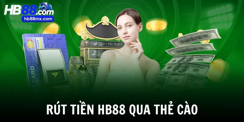 Hình thức rút tiền qua thẻ cào rất nhanh gọn