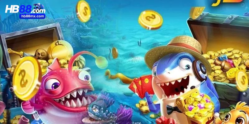 Hướng dẫn chơi bắn cá HB88 dành cho tân binh