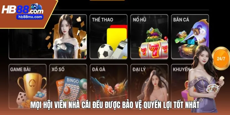 Nhà cái mang đến kho game đa dạng, trải nghiệm an toàn
