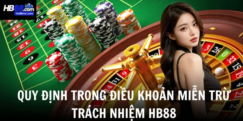 Chính sách miễn trừ trách nhiệm bao gồm các quy định quan trọng nào?