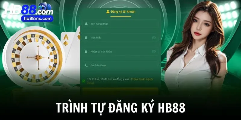 Trình tự đăng ký tạo acc chi tiết