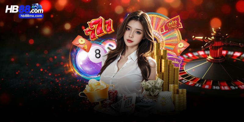 Vài nét về sảnh casino ở nhà cái HB88