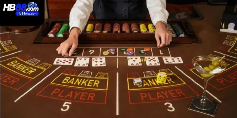 Baccarat là một trò chơi casino bài đối kháng