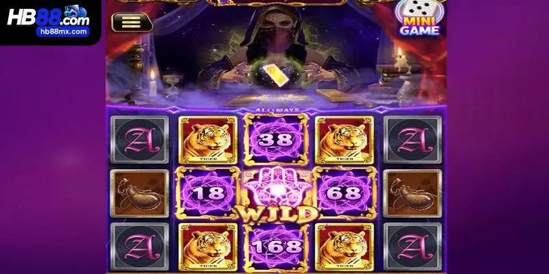 Bối cảnh và biểu tượng đặc trưng của game nổ hũ báu vật Ba Tư