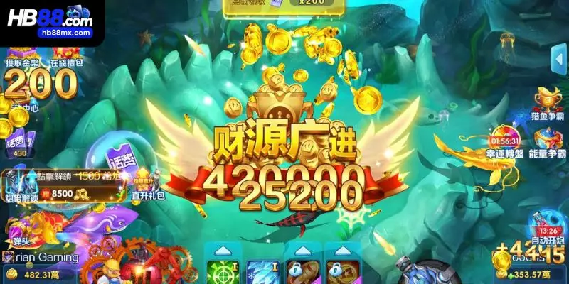 Các chế độ chơi phổ biến trong ngư long bắn cá thắng lớn