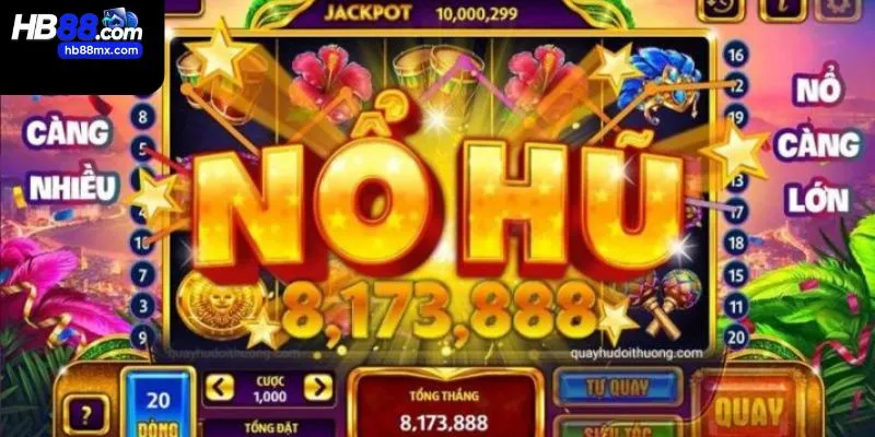 Game nổ hũ đổi thưởng nào đang “gây sốt” 2025?