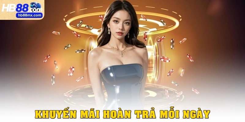 Khuyến mãi hoàn trả (hoàn tiền) mỗi ngày