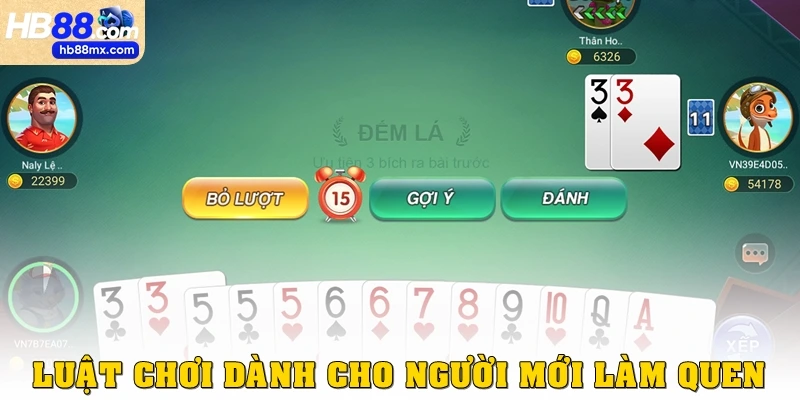 Luật chơi dành cho người mới làm quen