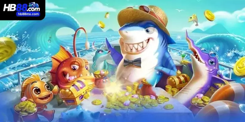 Luật chơi và cơ chế hoạt động trong ngư long bắn cá thắng lớn