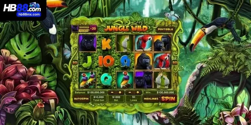 Nổ hũ cổ vật rừng xanh jackpot là gì?