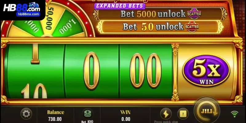 Tăng cược khi Scatter có dấu hiệu xuất hiện nhiều