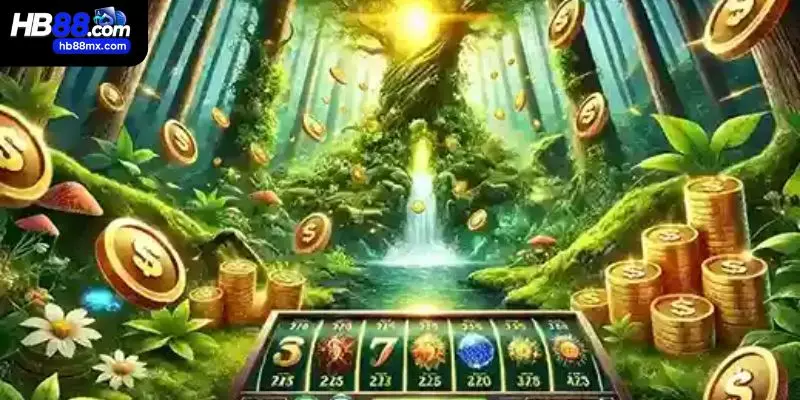 Tính năng nổi bật trong nổ hũ cổ vật rừng xanh jackpot
